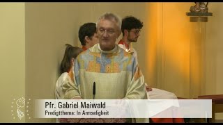 EWTN Fernsehgottesdienst mit Andacht, 10.01. um 18:30 Uhr – Livestream Regina Pacis Leutkirch