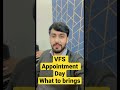 What to Bring on your Appointment Day | VFS Global  #vfsglobal #studyabroad #consultus