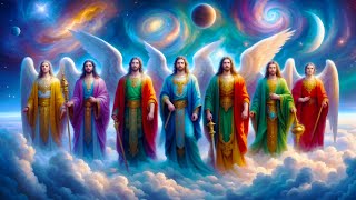THE SEVEN ARCHANGELS CLEARING ALL DARK ENERGY WITH ALPHA WAVES, GOODBYE FEARS IN THE SUBCONSCIOUS