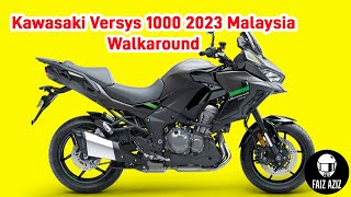 Kawasaki Versys 1000 2023 Malaysia Vlog E358