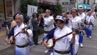 かせい阿波おどり  新のんき連   流し