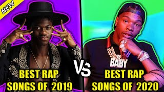 BEST RAP SONGS OF 2019 VS BEST RAP SONGS OF 2020