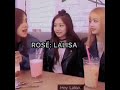 The difference between Blinks and Lisa calling Rosé #lalisa #parkchaeyoung  #blink #fan #Blinks