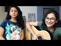 blue jeans lana del rey cover by roshni.s and harini