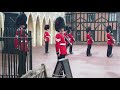 changing guards on 10 may 2022 public duty gurkhas. windsor castle ep 1