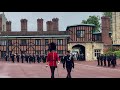 changing guards on 10 may 2022 public duty gurkhas. windsor castle ep 1