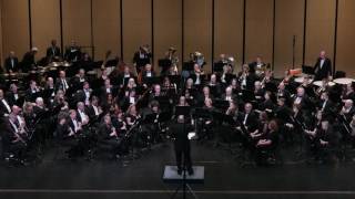 Austin Symphonic Band Performing Footsteps by Dana Wilson