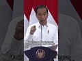 Presiden Republik Indonesia bersama Menteri ATR/Kepala BPN menyerahkan Sertipikat Tanah untuk Rakyat