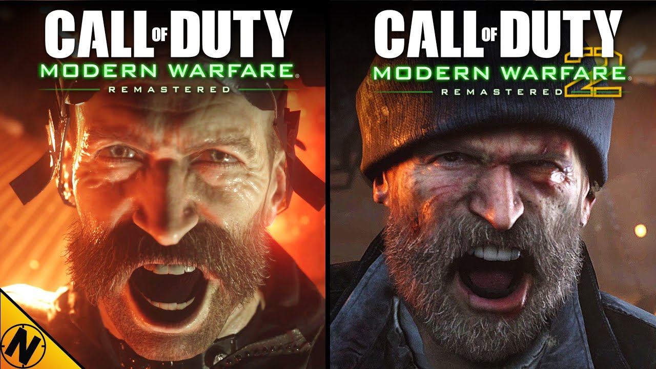 Cod Modern Warfare Vs Remastered At Kenneth Hightower Blog