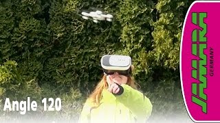 Jamara Angle 120 - Innovative Quadrocopter Drohne