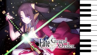 FGO x FGO Waltz - サイケデリック流離譚 (Psychedelic Wandering Tales) - ピアノ (Piano)