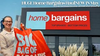 HUGE Home Bargains Haul|NEW IN May