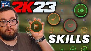 PGA TOUR 2K23 COMPLETE SKILLS GUIDE - Everything You Need to Know