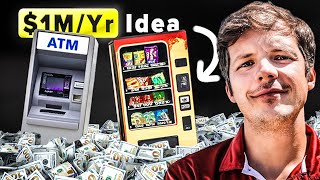 How to Launch a $53k/month Vending Machine Business for $700 in 2025