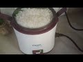 cara tanak pulut dengan rice cooker tips pulut tak lekat u0026 bersinar