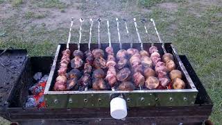 Shashlik with automatic grill 23.06.2023