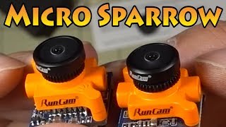 RunCam Micro Sparrow FPV Camera Review 📸