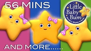 Twinkle Twinkle Little Star + More | Nursery Rhymes for Babies by LittleBabyBum