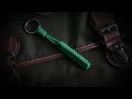 How To Make A Rattlesnake Knot Key Fob Tutorial (THE RIGHT WAY!)