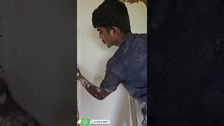 | Gypsum plastering | |Wall | | Natural plastering | Eco friendly | | Plastering video2 | | Gypsum |