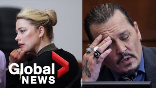 Johnny Depp says listening to Amber Heard’s testimony has been “insane”