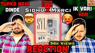 Reaction on Sidhu Moose Wala | Syl | Official Video | ReactHub | @SidhuMooseWalaOfficial Ft. Mxrci