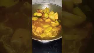 #gad Gobi aloo sitaphal recipe in Bengali #ytshorts