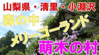 [萌木の森、メリードーランド]山梨県、小淵沢、清里八ヶ岳旅行Part4