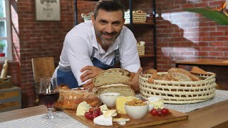 El Pan Nuestro de Cada Día ►Trenza Rellena ♦ Ciabatta◄