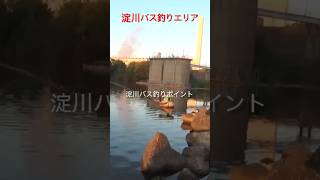 淀川バス釣りポイント！！淀川クイズです〜！！どこの場所かわかるかな？？わかる人は淀川マスター上級者です！わかる方はグッドボタンよろしくお願いします。#shorts #fishing#バス釣り #淀川