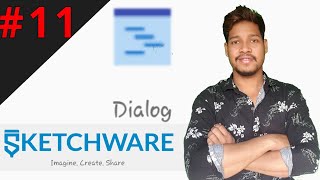 Dialog component basic information in sketchware/Aaura Technical