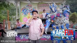 Agoz Dha Beat - Gatot Kaca & Mas Doniel - Borju (KUMPUL RAPPER) Live in pulo saiji waterboom