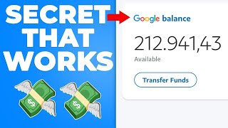 Earn $2000/Hour With FREE Google Trick! (Make Money Online)