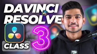 DaVinci Resolve Masterclass| Timeline | Quick export | Class 3 | Hindi