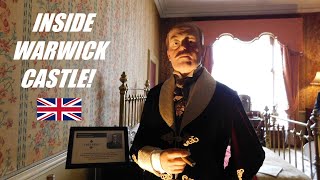 Inside Warwick Castle! (FULL TOUR 2021!) #WARWICKCASTLE #WARWICKCASTLETOUR