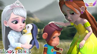 The Boo Boo Song | Animals Got A Boo Boo + Mermaid Lost Her Tail | Princess Rhymes - Wands And Wings