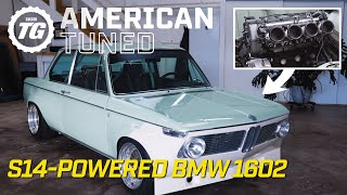 E30 M3-Powered BMW 1602 | American Tuned