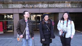 Edinburgh Napier University | International | A Day in Edinburgh