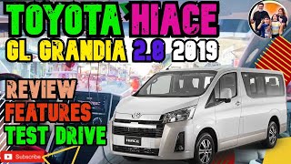 TOYOTA HIACE GL GRANDIA MT 2.8 2020 | REVIEW | FEATURES | TEST DRIVE | DRIVING IMPRESSIONS