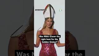 How did Nikki Glaser do at the Golden Globes?