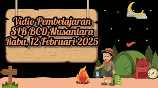 Vidio Pembelajaran SLB BCD Nusantara Rabu, 12 Februari 2025