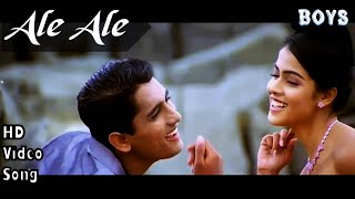 Ale Ale | Boys HD Video Song + HD Audio | Siddharth,Genelia | A.R.Rahman
