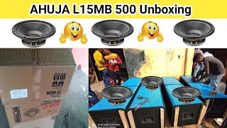 Ahuja L15-MB500 speaker| full review Ahuja l15-mb500 price India