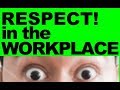 Respect in the Workplace PowerPoint: Easy PowerPoint for Respect in the Workplace Training