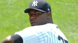 BAL@NYY: Pineda fans eight in winning start