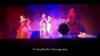 prastuti Porasor Awahan theatre New song Mure Jiwonore Xakha Krishna