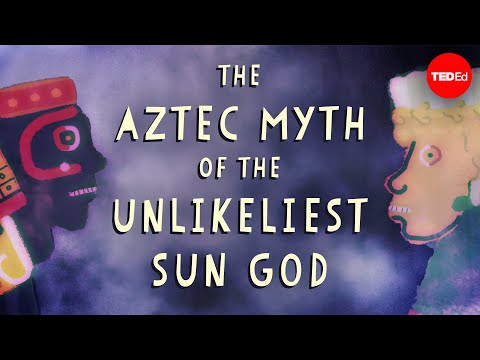 What was sacred to the Aztecs?
