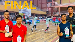 FINAL | SHIJAS/VINED VS ADHIN/KAMAL SAVITHRI SABOO MEMORIAL SENIOR RANKING TOURNAMENT KOZHIKODE 2023