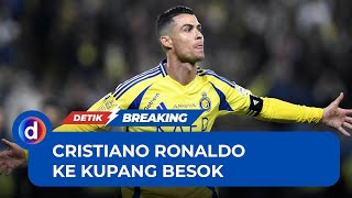 Cristiano Ronaldo Dikabarkan ke Indonesia Besok!