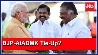 Will BJP Ally With AIADMK In Tamil Nadu Ahead Of 2019?